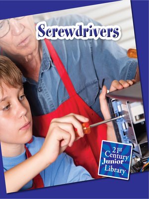 cover image of Screwdrivers